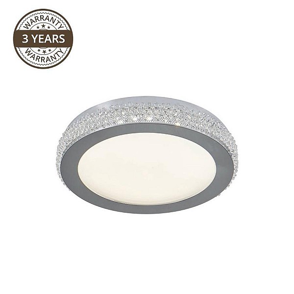 CEILING LAMP CRYSTAL 16702-L 30W LED D51