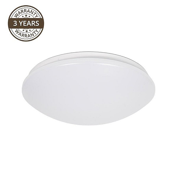 CEILING LAMP BIANCO 41010M 18W LED D33