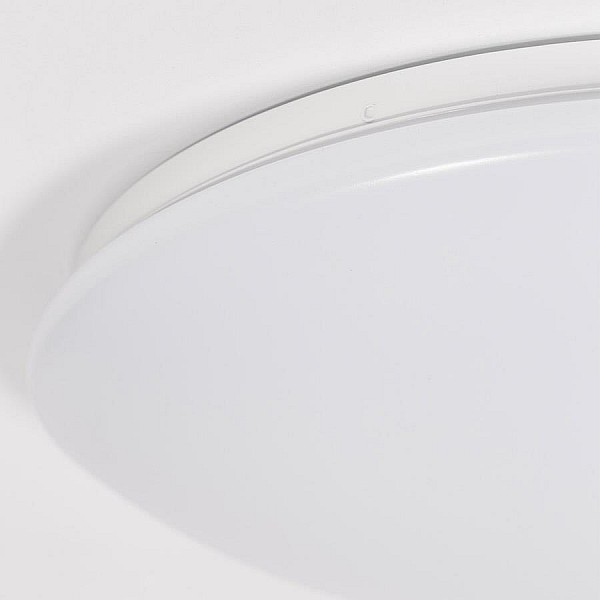 CEILING LAMP BIANCO 41010M 18W LED D33