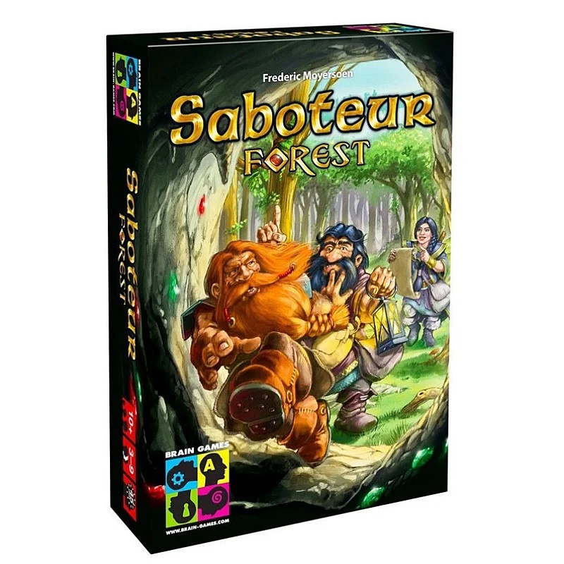 TABLE GAME SABOTEUR FOREST