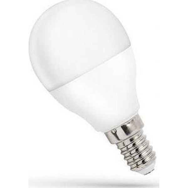 LED BULB P45 8W E14 840 650LM SPECTRUM