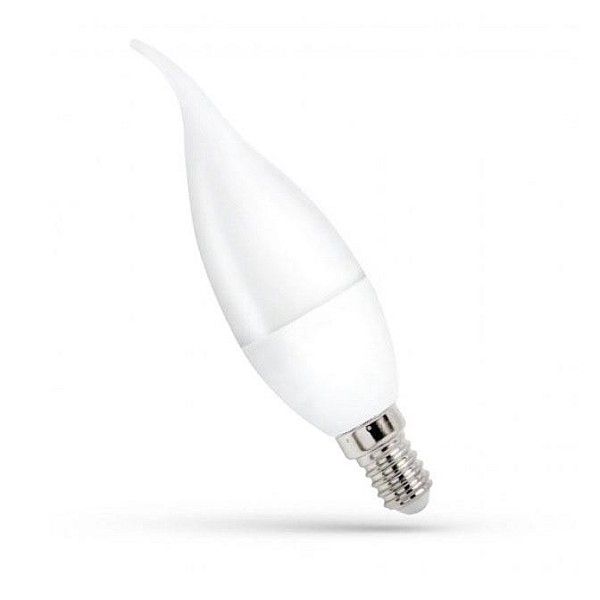 LED BULB B38 DEC 8W E14 830 620LM SPECTR