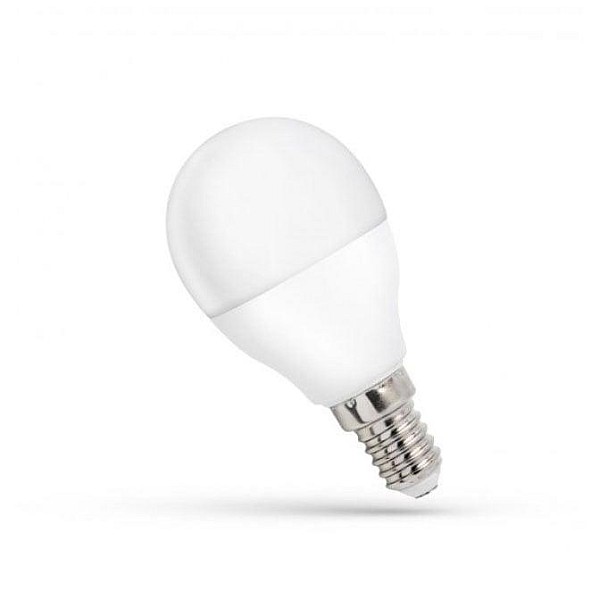 LED BULB P45 8W E14 840 650LM SPECTRUM