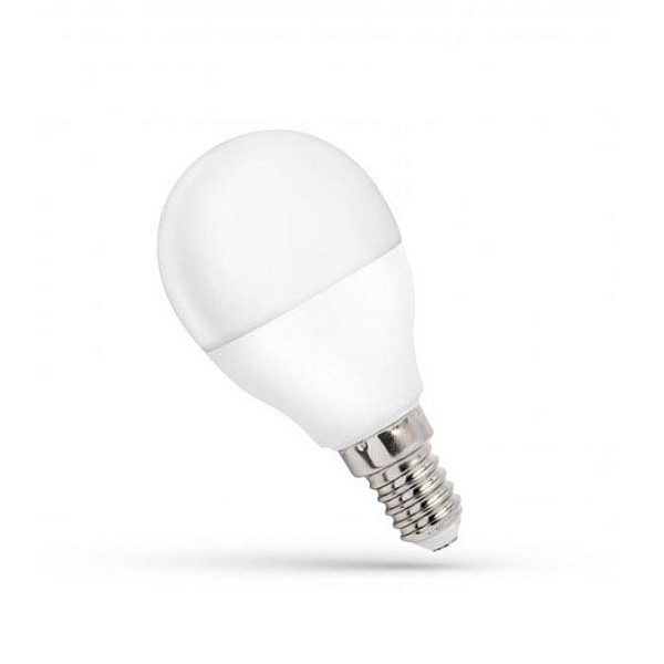 LED lemputė E14 P45 8W 3000K 710LM