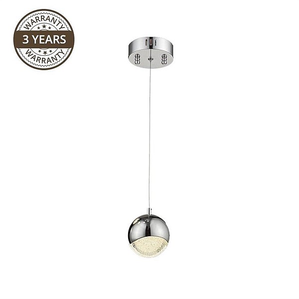 PENDANT LAMP BUBBLE A1853-1L 9W LED 3000