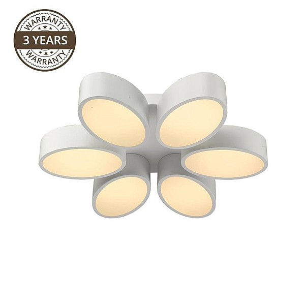 Gaismeklis ALMOND. B1907-6S. 6X8W. LED