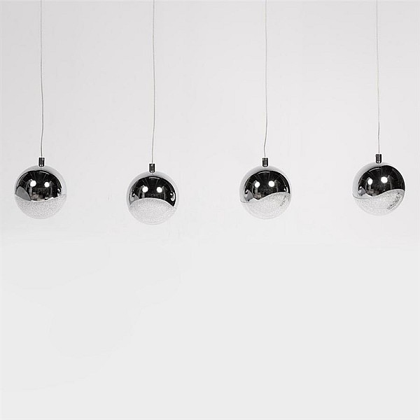 PENDANT LAMP BUBBLE A1853-4S 4X7W LED