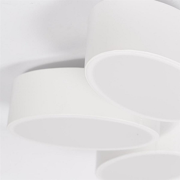 CEILING LAMP ALMOND B1907-6S 6X8W LED