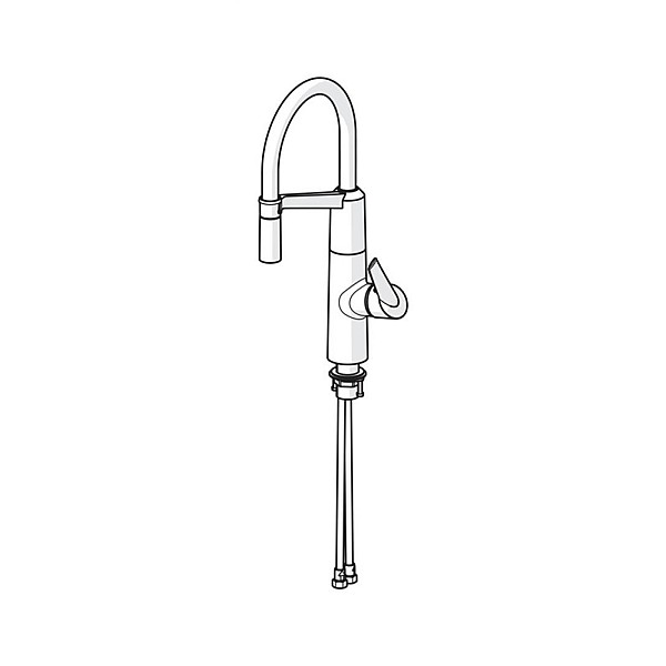 IZLIETNE VIRTUV.FAUCET OPTIMA FLEX.2738F