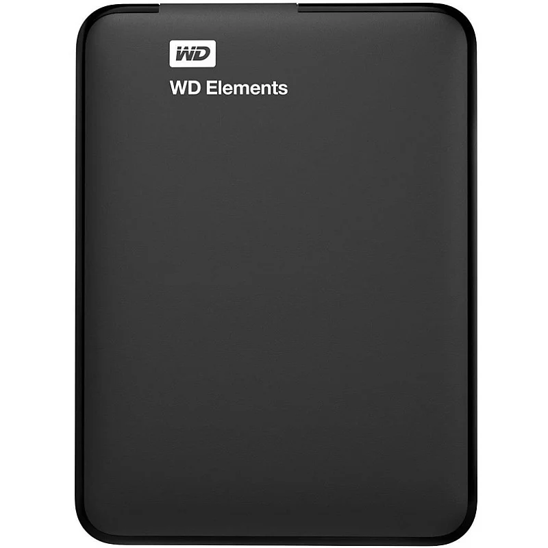 Western Digital 2.5" Elements Portable 4TB Black