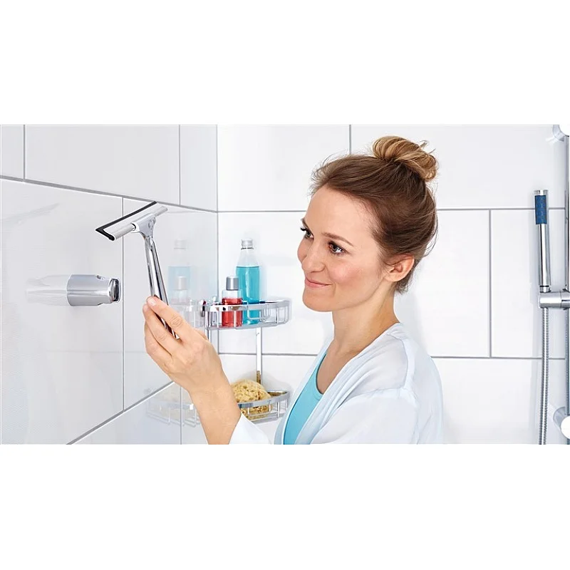 Dušo sienelių valytuvas su prikl. laikikliu TESA SPAA 40345