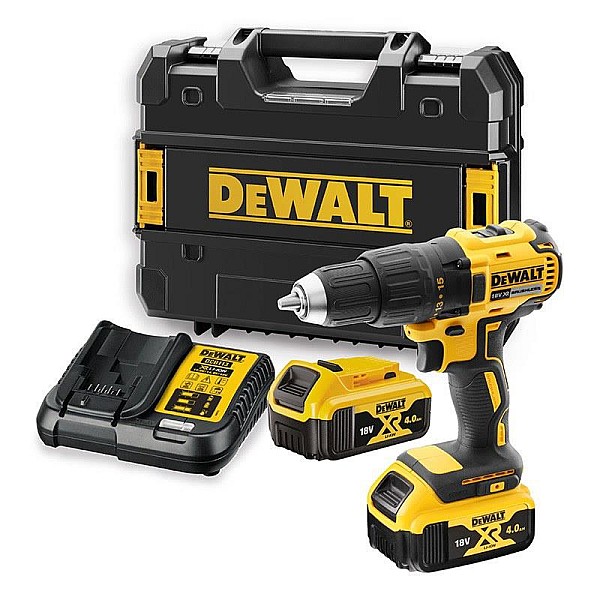 Akumulatora Urbjmašīna DeWalt DCD777M2T-QW. 18V 2X4.0 AH