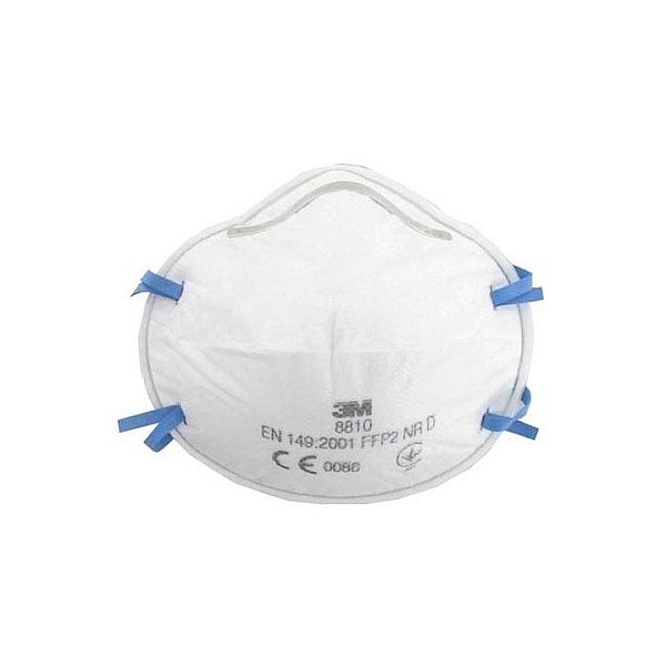 PARTICULATE RESPIRATOR 8810C3 FFP2 3PCS