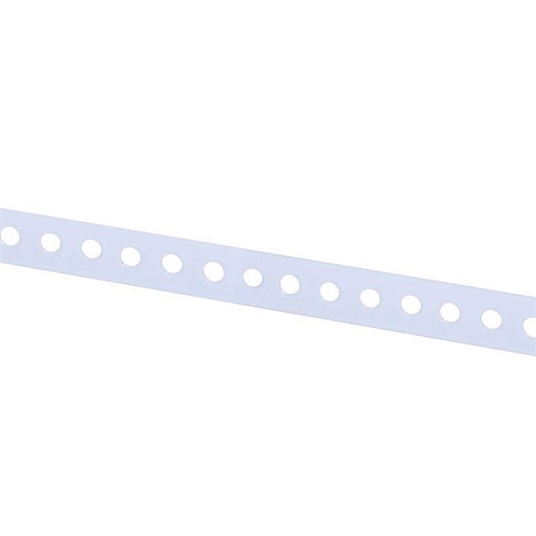 STEEL STRAP 12X0.7 /3M WHITE