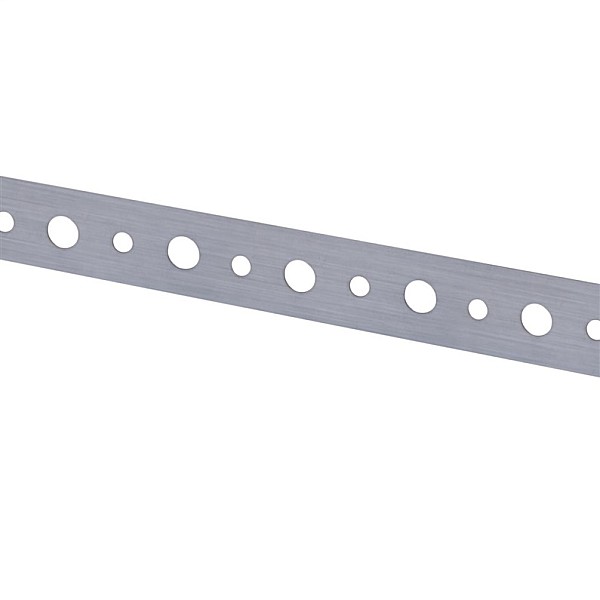 STEEL STRAP 20X1.0 /10M 2 HOLES