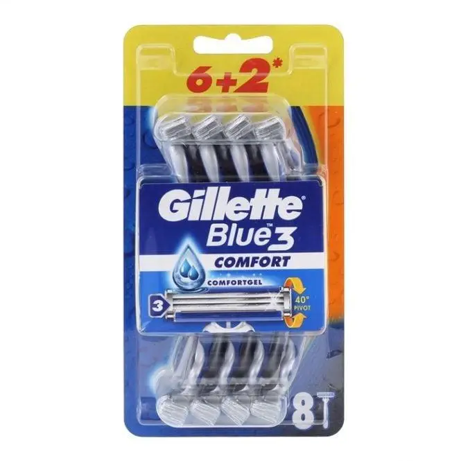 Skuveklis Gillette Blue 3. 6 plius 2