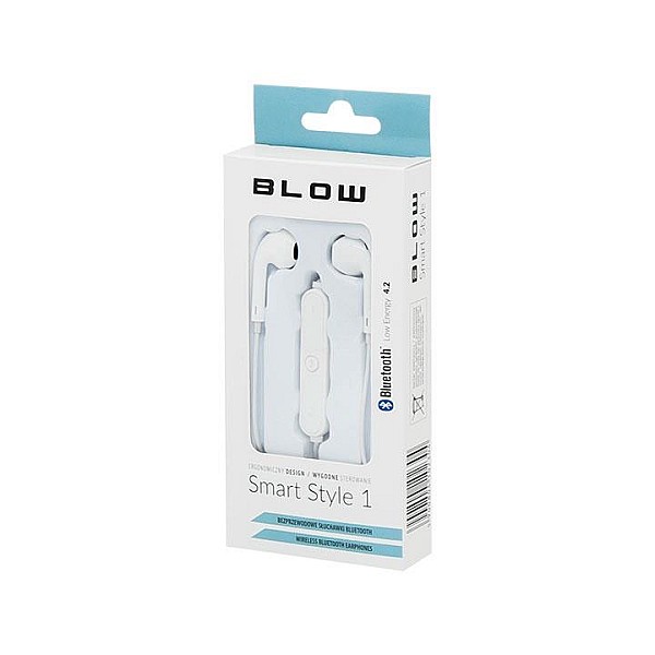 HEADPHONES HEADSET BLOW WHITE