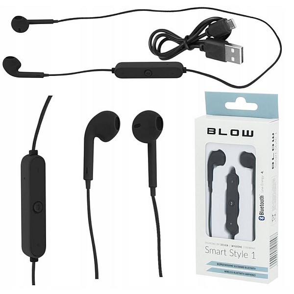 HEADPHONE HEADSET BLOW BLACK