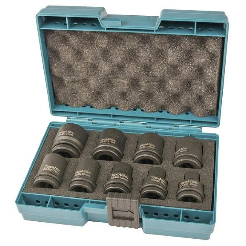 IMPACT SOCKET SET 1/2IN. 8-24MM