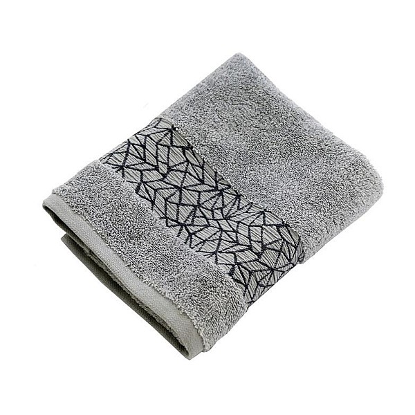 TOWEL 30X50 LELA GREY