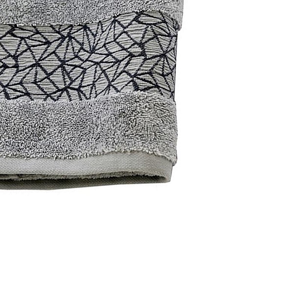 TOWEL 30X50 LELA GREY