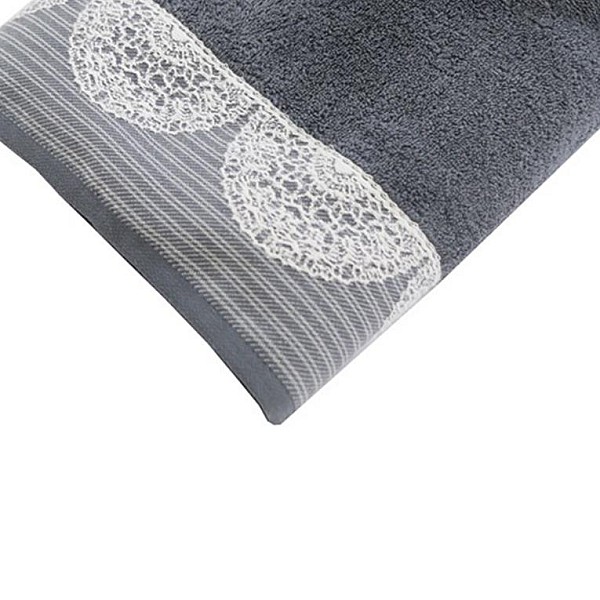 TOWEL 30X50 LIMAS ANTHRACITE