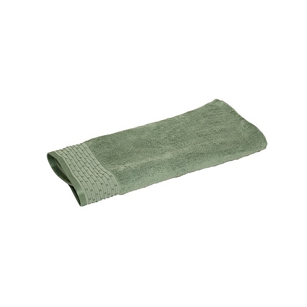 TOWEL 30X50 HITA GREEN