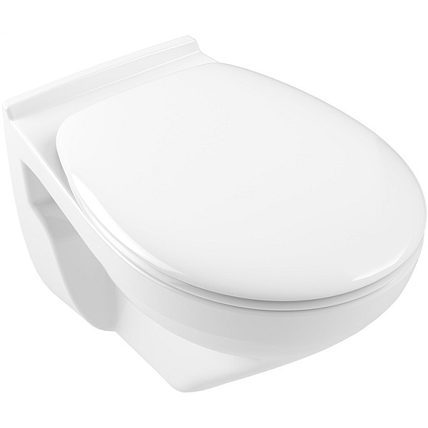 SAVAL GBG WC SEAT SOFTCL/QUICK-REL