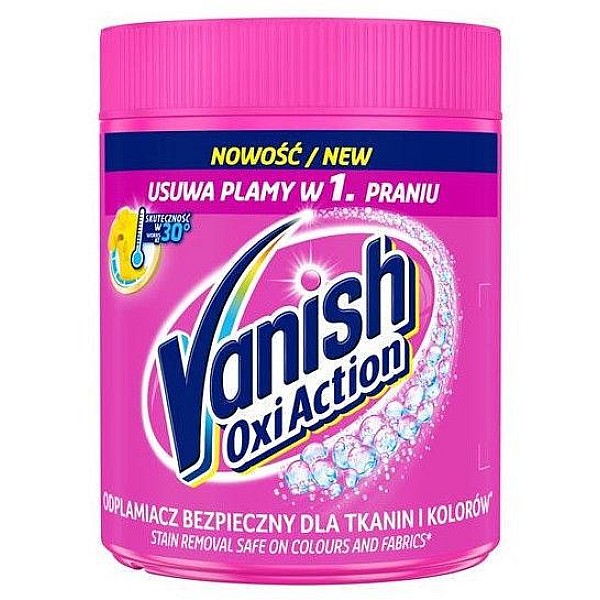 Dėmių valiklis VANISH OXI ACTION COLOR. 470 g