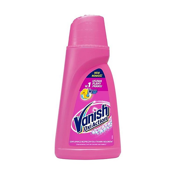 Dėmių valiklis VANISH OXI ACTION COLOR. 1 l