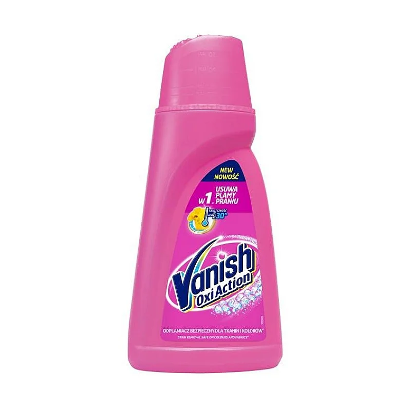 Vanish Oxi Action Stain Remover Gel. 1l Vanish Oxi Action Stain Remover Gel. 1l