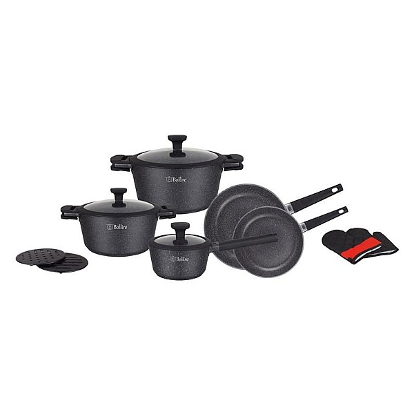 NON-STICK COOKWARE SET 12PC BR-1320