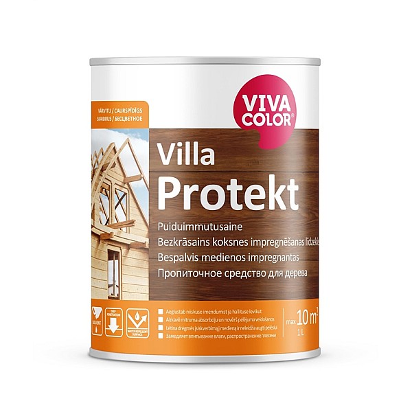 Impregnants Villa protekt 1l