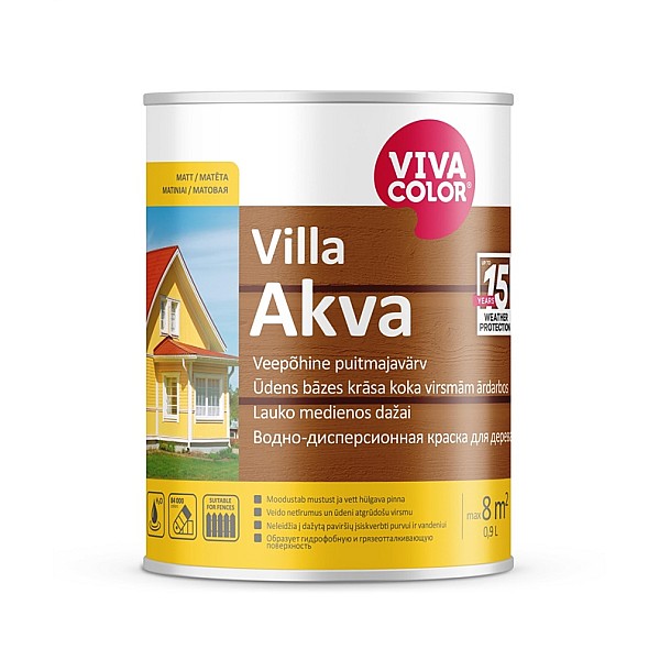 FACADE PAINT VILLA AKVA A 0.9L