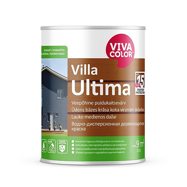 FACADE PAINT VILLA ULTIMA VVA 0.9L