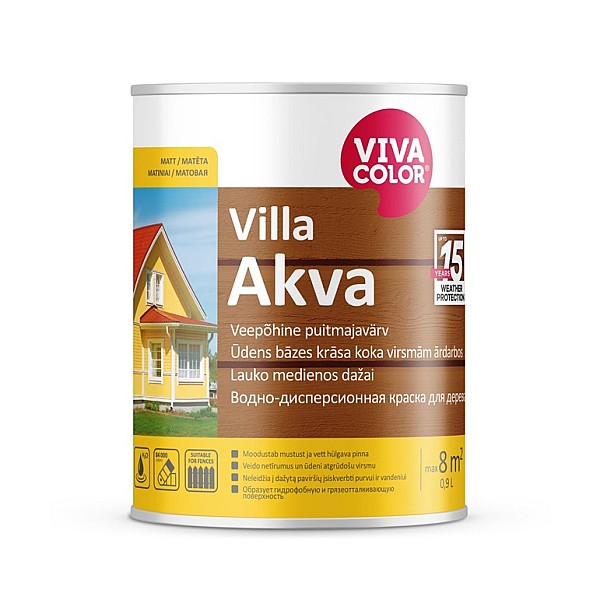 Krāsa Villa Akva A 0.9 l