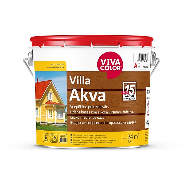 FACADE PAINT VILLA AKVA A 2.7L