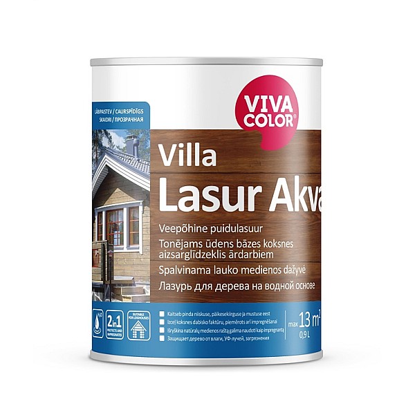 IMPREGNANT VILLA LASUR AKVA 0.9L