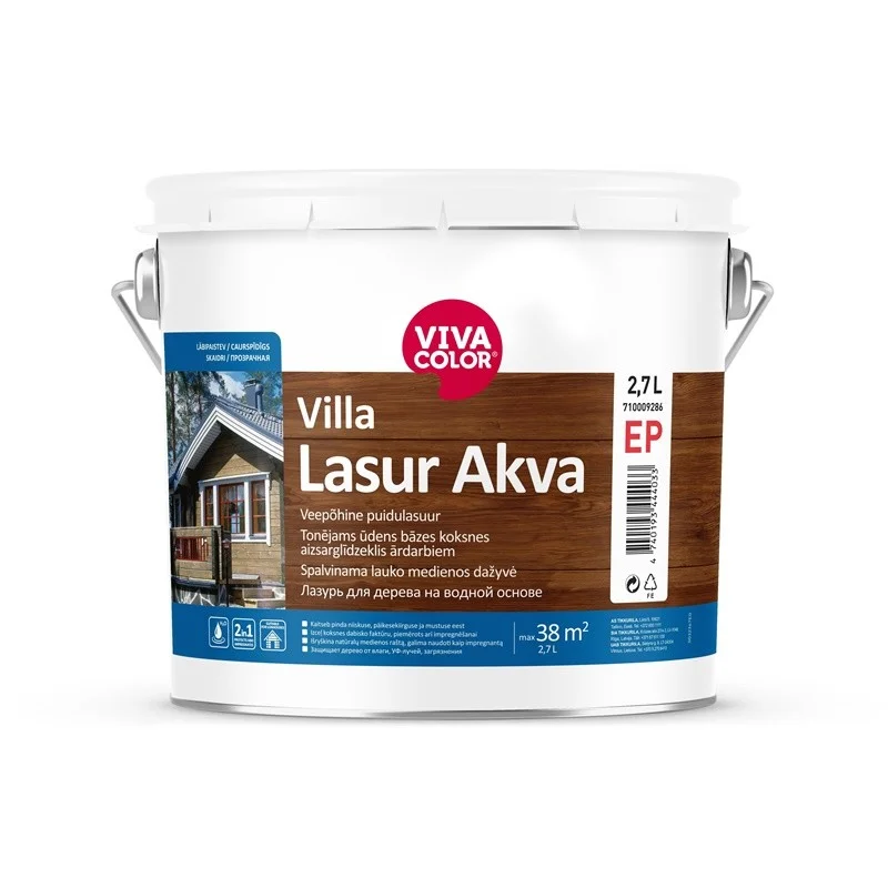 IMPREGNANT VILLA LASUR AKVA 2.7L