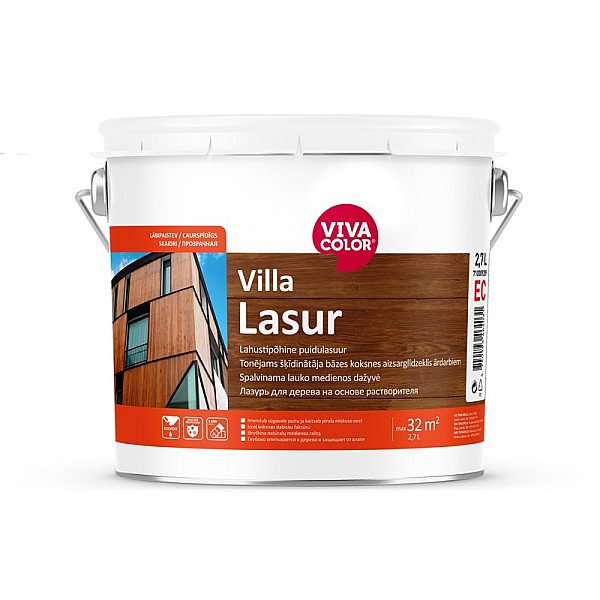 Impregnants Villa lasur 2.7l