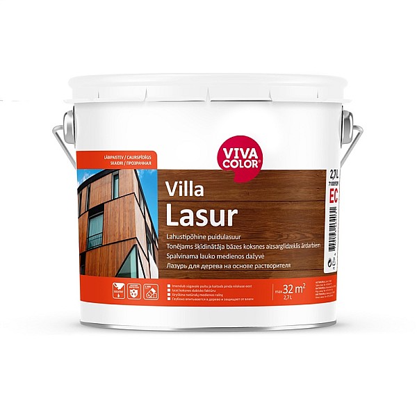 Impregnants Villa lasur 2.7l