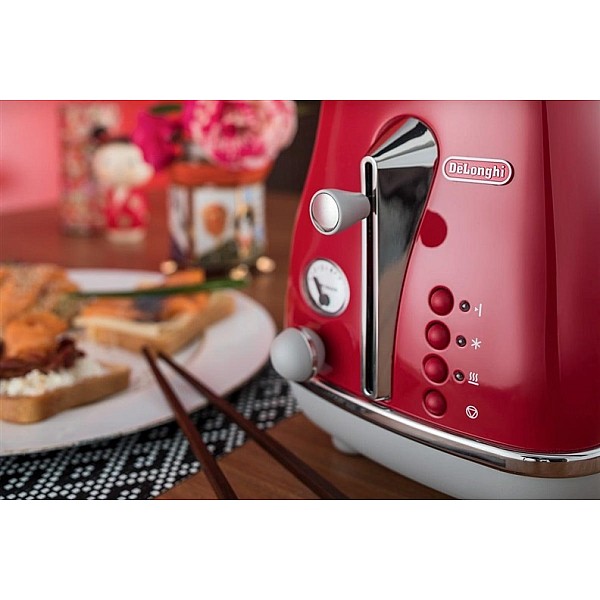 Tosteris Delonghi CTOC2103.R