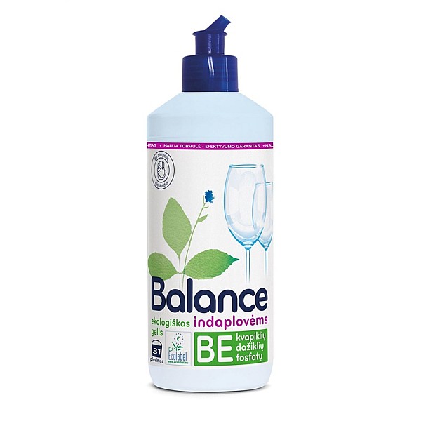 GEL FOR DISHWASHERS BALANCE 500ML