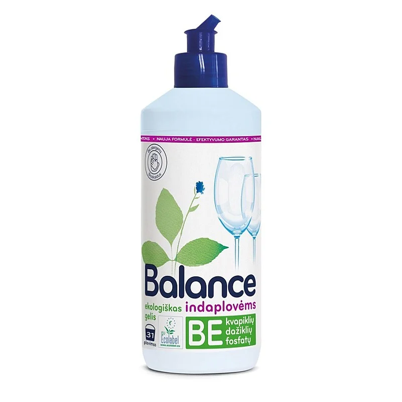 Trauku mazgāšanas līdzeklis Balance . 500ml