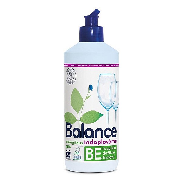 GEL FOR DISHWASHERS BALANCE 500ML