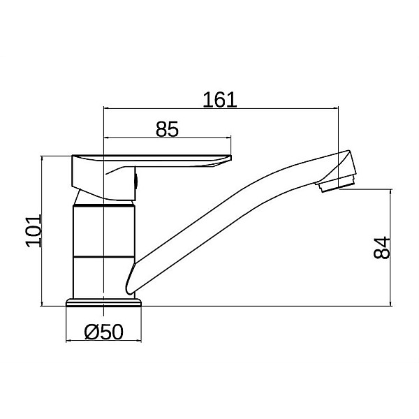 BASIN FAUCET DF11607-1