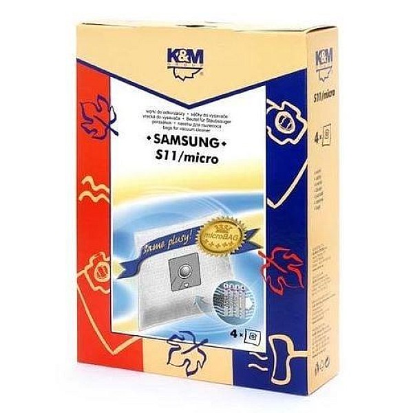 K&M Group Vacuum Cleaner Bags for Samsung 4pcs