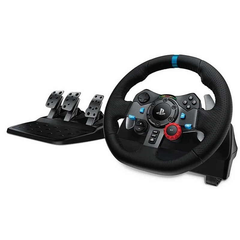 Spēļu stūre Logitech PS4/PC G29 Racing. melna Spēļu stūre Logitech PS4/PC G29 Racing. melna