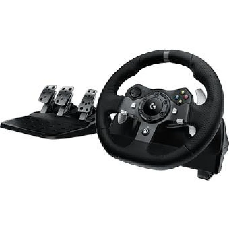 Spēļu stūre Logitech Xbox/PC G920. melna Spēļu stūre Logitech Xbox/PC G920. melna