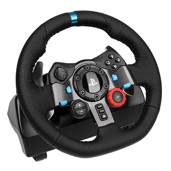 Žaidimų vairas Logitech PS4/PC G29 Racing. juoda